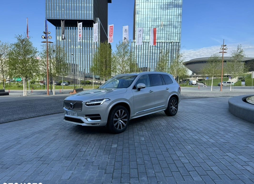 Volvo XC 90 cena 174900 przebieg: 79000, rok produkcji 2020 z Katowice małe 631
